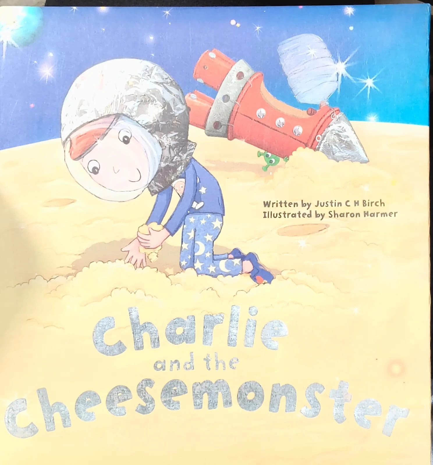 Charlie And The Cheesemonster